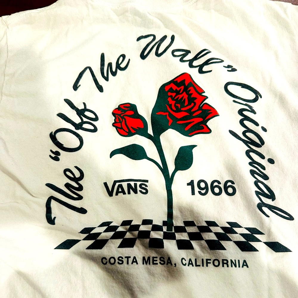 Vans T shirts Size Adult Small